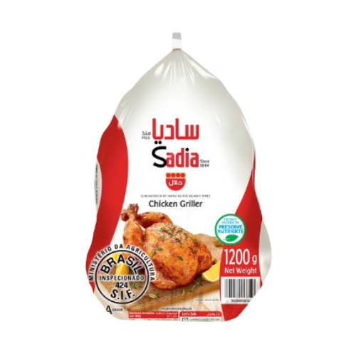 ساديا دجاج بدون أحشاء 1200جم